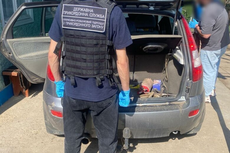 В Одесской области задержали пятерых нарушителей