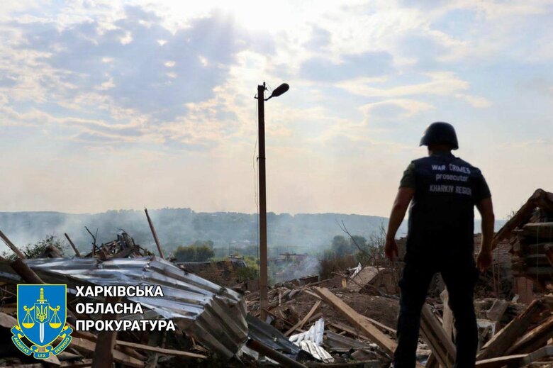 Наслідки урару РФ по Куп’янську