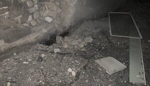 Рашисти обстріляли обласну дитячу лікарню в Херсоні, - ОВА. ФОТО