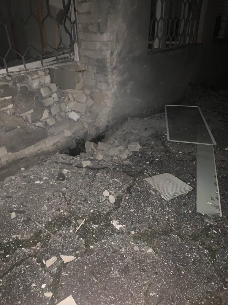 Рашисти обстріляли обласну дитячу лікарню в Херсоні, - ОВА 01