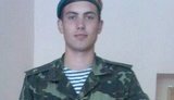 95th Brigade serviceman Hultsio killed in booby trap explosion in Donbas Dec. 19. PHOTO
