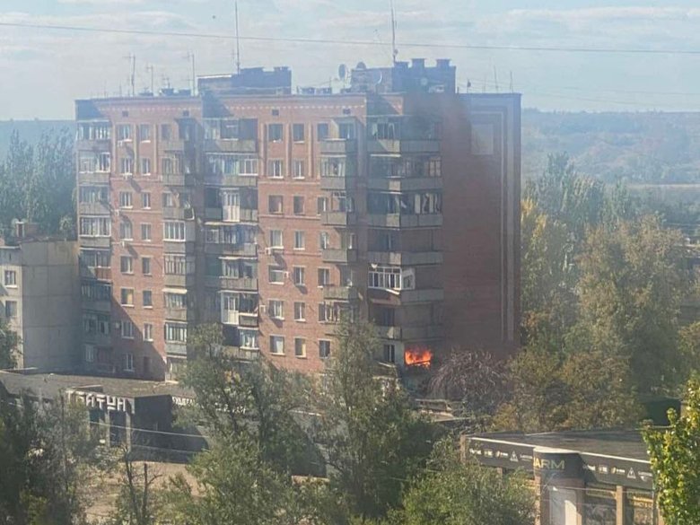обстріл