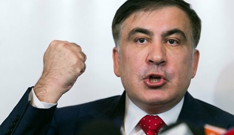 Саакашвілі: Зеленський радикально підтримав заміну податку на прибуток податком на виведений капітал
