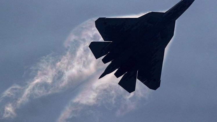 Новітній російський винищувач Су-57 розбився в тайзі