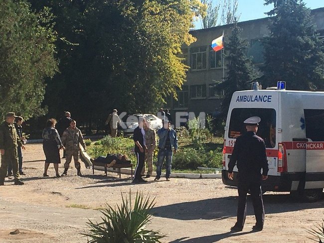 Up to 10 persons killed, 50 injured in explosion at Kerch-based college, - media 01 Up to 10 persons killed, 50 injured in explosion at Kerch-based college, - media 01