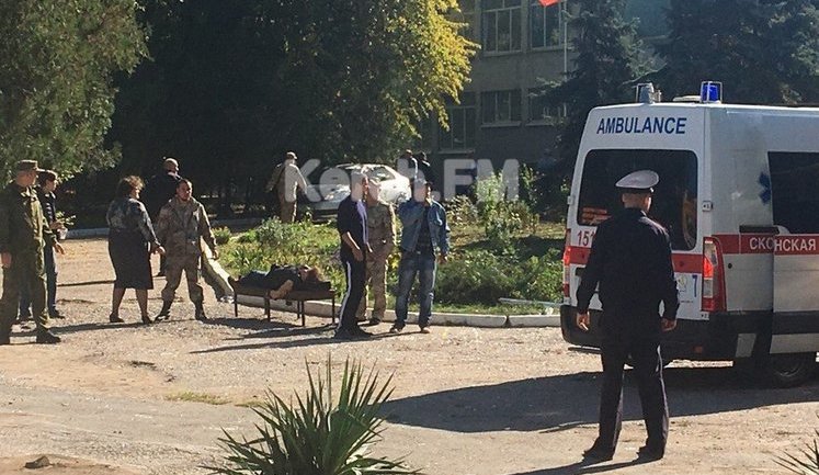 Up to 10 persons killed, 50 injured in explosion at Kerch-based college, - media. VIDEO&PHOTOS