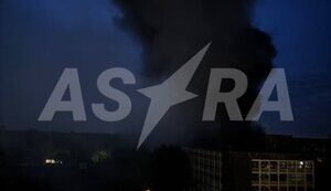 Microelectronics enterprise is on fire in St. Petersburg. VIDEO