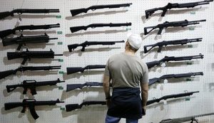 Электронный реестр оружия заработает полноценно в марте-апреле 2022 года, - Монастырский