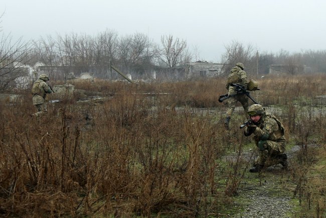 Особовий склад підрозділів вогневої підтримки відпрацював тактичні прийоми володіння штатним озброєнням у районі ООС 05