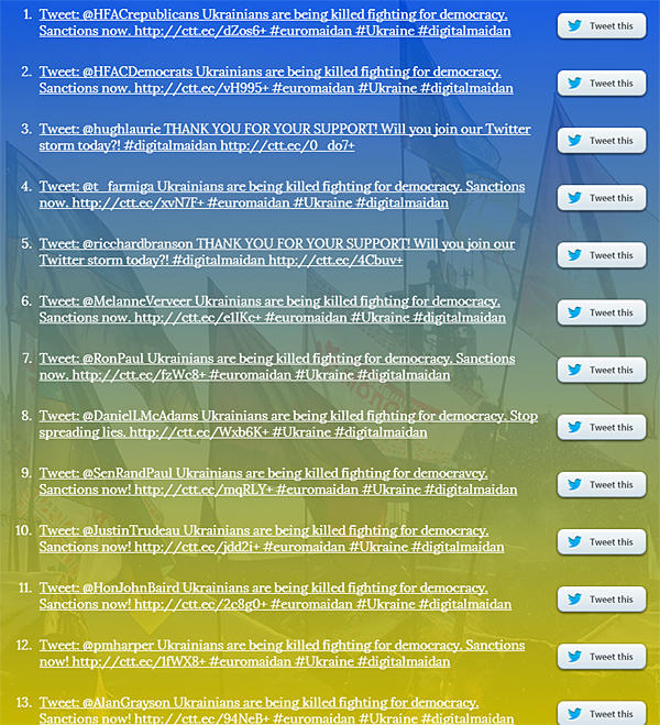 революция twitter
