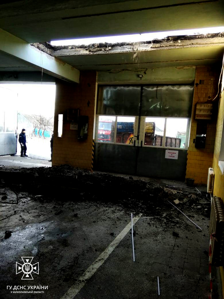 In morning, occupiers fired at Ochakiv, shells hit residential sector and building of fire and rescue department, - SES 01