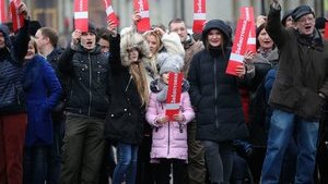 Під час протестів у Росії затримано близько 200 осіб