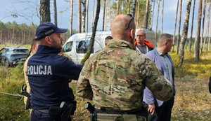 Польські спецслужби ідентифікують безпілотник, знайдений в Опольському воєводстві