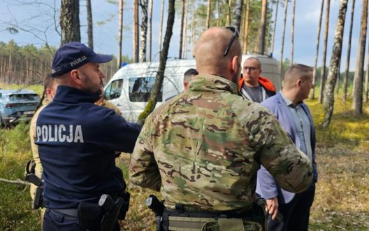 Невідомий безпілотник знайшли в Польщі