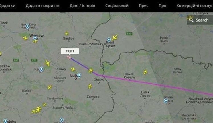 Саакашвили вывезли в Польшу на самолете, принадлежащем компании Порошенко, - Игорь Луценко. ФОТО