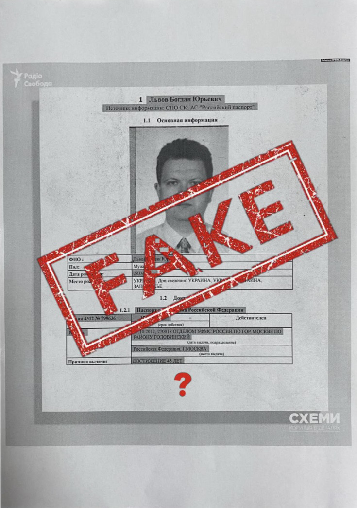 Заступник голови Верховного суду Львов навів додаткові докази того, що історія про його російський паспорт є фейком 02