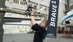 Кріплення для дронів-ждунів випробували в Україні