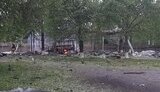Удар по Харкову "Шахедами"