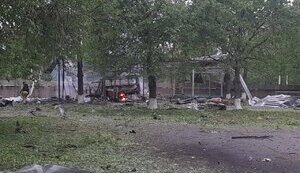 Ворог масовано атакував Харків "шахедами": зафіксовано 20 ударів, постраждало чотири людини (оновлено). ФОТО