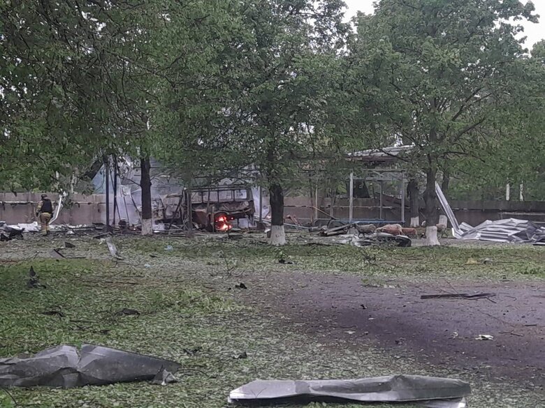 Атака на Харків 6 травня