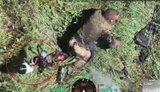 Russian ’neutralised’ Ukrainian kamikaze drone with his bare backside. VIDEO