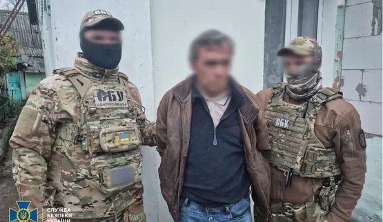 СБУ затримала коригувальника російських атак по київських ТЕЦ. ФОТО