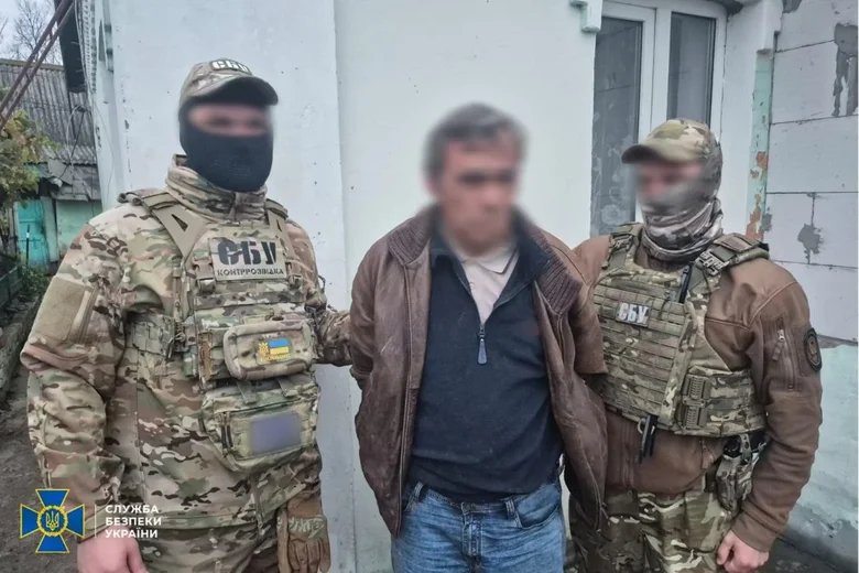 The SBU has detained a coordinator of enemy attacks on Kyiv’s thermal power stations