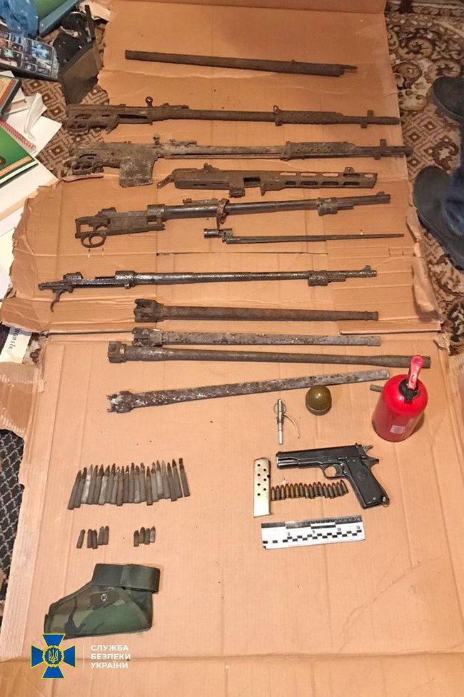 СБУ задержала всех участников ДРГ Бергмана, причастных к подрыву пяти и минированию четырех мостов на Донбассе 04