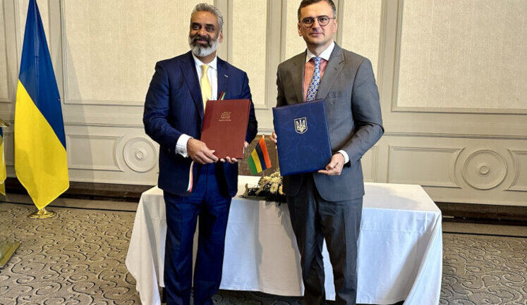 Україна підписала угоду про безвіз з острівною державою в Індійському океані