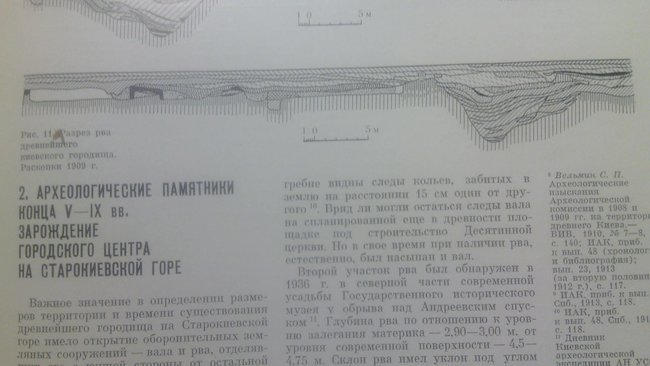 Під час будівельних робіт на Пейзажній алеї в Києві розкопали старовинні артефакти і давню споруду ХІІ-ХVI століть 08
