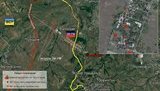 Воронки от 122-мм снарядов, разбитые окна и пробоины в стенах жилых домов: террористы продолжают обстреливать населенные пункты на Донбассе, - СЦКК. Схема