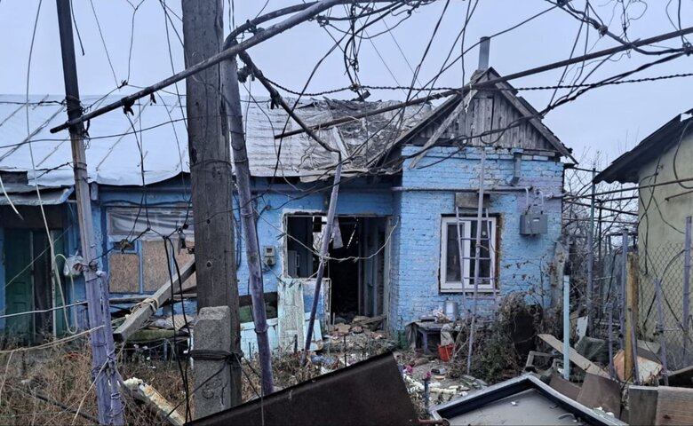 Обстріл Нікопольщини 4 грудня і жертви