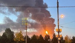 ЛВДС "Володарська" під атакою дронів: вибухи лунали в Московській області