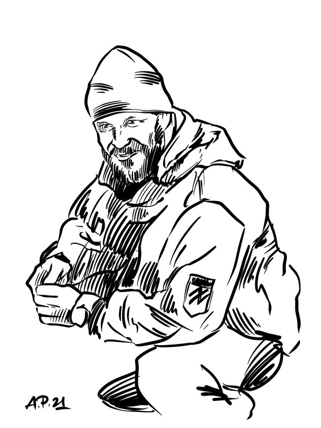 Воїни приїхали отримати орден прямо з окопів під ДАП. Народний Герой України: репортаж із Сум 06 Воїни приїхали отримати орден прямо з окопів під ДАП. Народний Герой України: репортаж із Сум 06