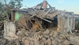 ізюм після обстрілу
