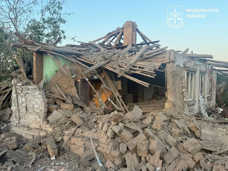 ізюм після обстрілу