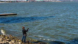 Окупанти стверджують, що знайшли прісну воду для Криму під дном Азовського моря