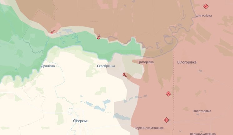Войска РФ продвинулись в Сумской, Луганской и Днепропетровской областях, - DeepState
