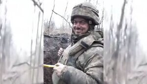 День народження в окопі: "Нappy birthday dear повар. У мене ще свічечка є для тебе. Піду зараз принесу". ВIДЕО