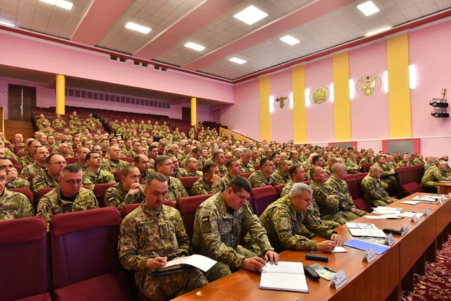 У Генштабі підбили підсумки діяльності ЗСУ в 2019 році 01
