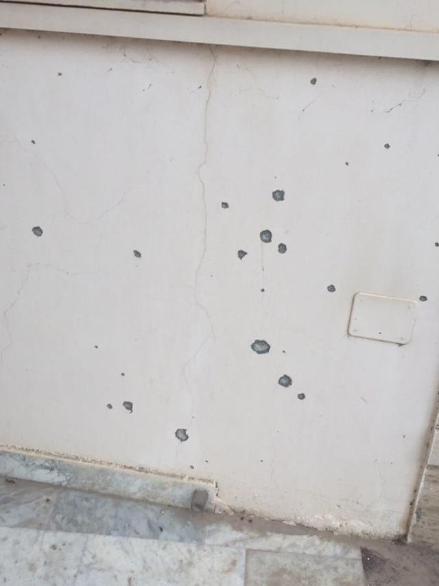 Ukraine embassy in Libya attacked 02 Ukraine embassy in Libya attacked 02