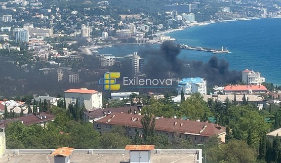 Вибухи пролунали в окупованій Ялті: ймовірно, атакують морські дрони. ВІДЕО+ФОТОрепортаж