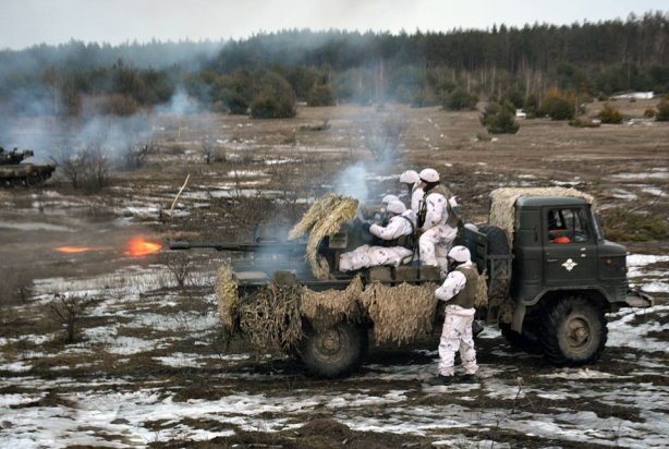 учения вдв полигон