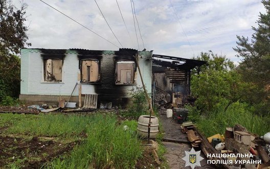 Доба на Донеччині: під ударами РФ Краматорський район, 1 людина загинула і 3 поранені. ФОТОрепортаж