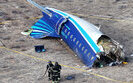 Літак Azerbaijan Airlines, катастрофа
