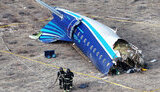 Літак Azerbaijan Airlines, катастрофа