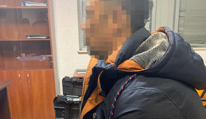 Гражданин Кыргызстана спрыгнул с поезда под Киевом, чтобы избежать пограничного контроля. ФОТО
