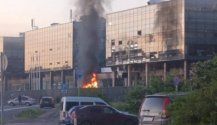 Drones launched massive attack on Zelenograd near Moscow: hits on technology park were recorded. VIDEO+PHOTOS
