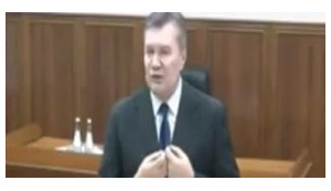 "He might have something to do with it," – Yanukovych on Liovochkin’s involvement in Maidan activists crackdown. VIDEO (in Ukrainian)