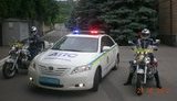 ГАИ не пускает оппозицию в Харьков: Хоть полями объезжайте, все равно под Полтавой стоят "братки" и "Беркут"